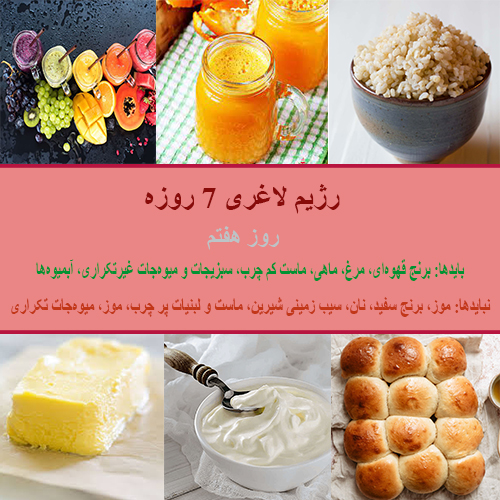 کاهش وزن سریع