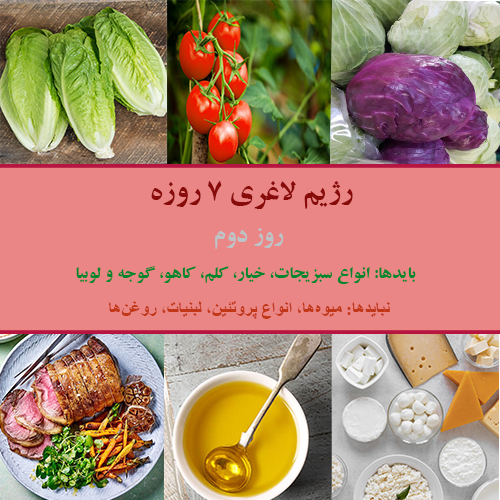 رژیم هفت روزه