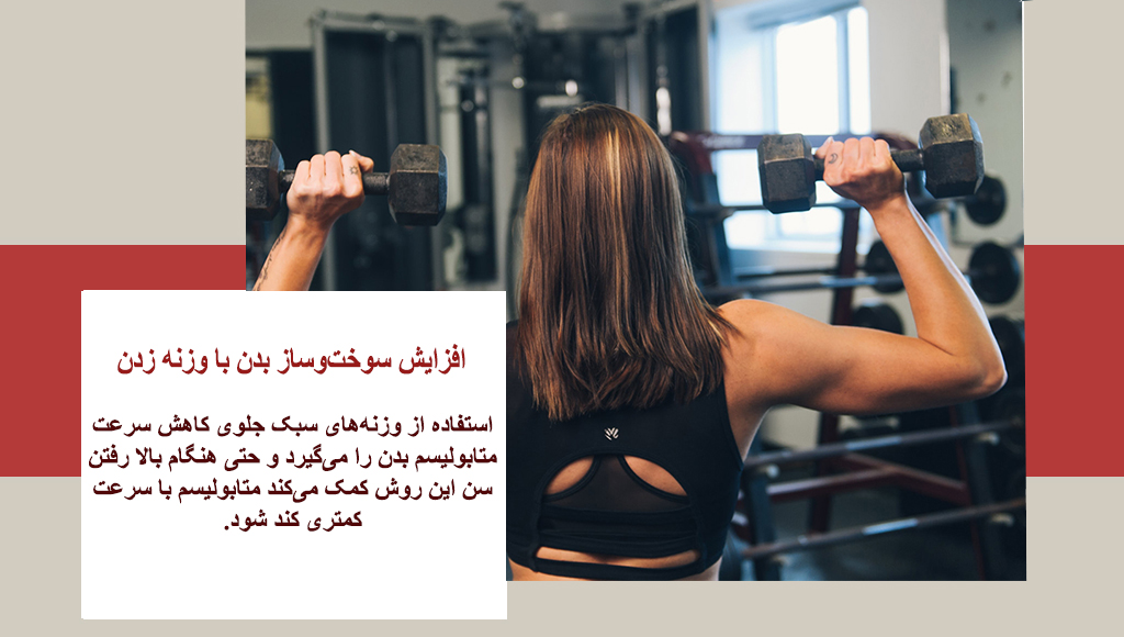 چطوری سوخت و ساز بدنمو بالا ببرم نی نی سایت