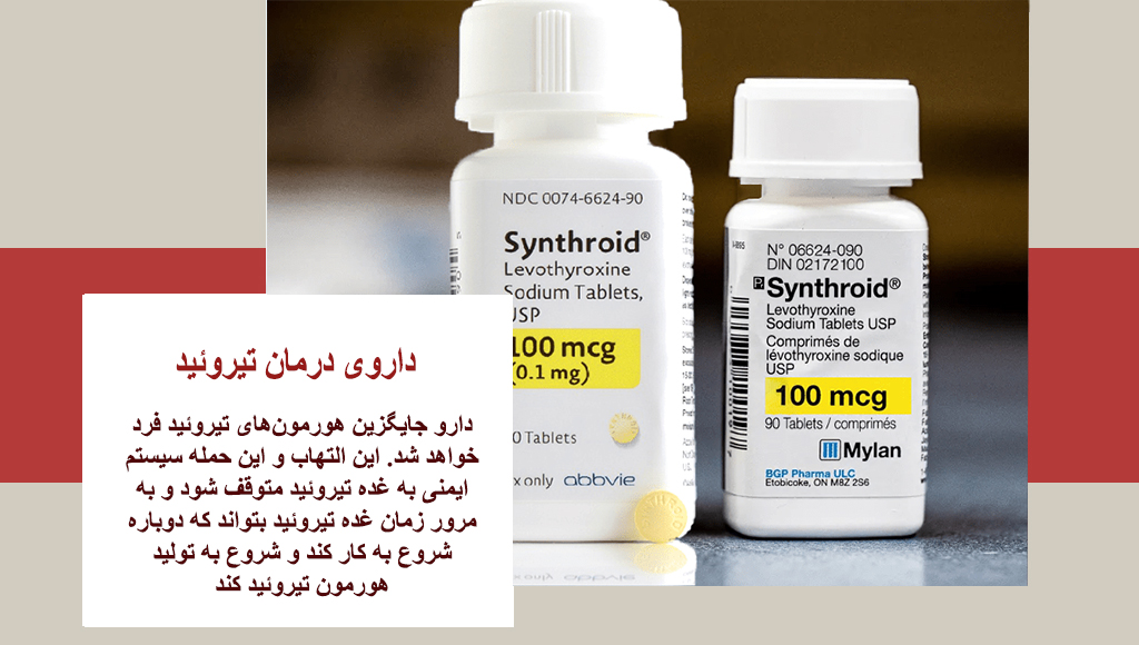 داروی درمان تیروئید