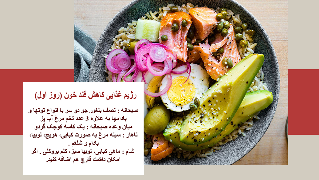 چگونه قند خون را نرمال نگه داریم