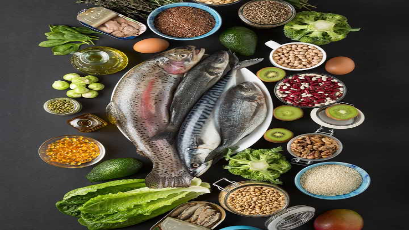 مواد مغذی حاوی اسیدهای چرب امگا-۳